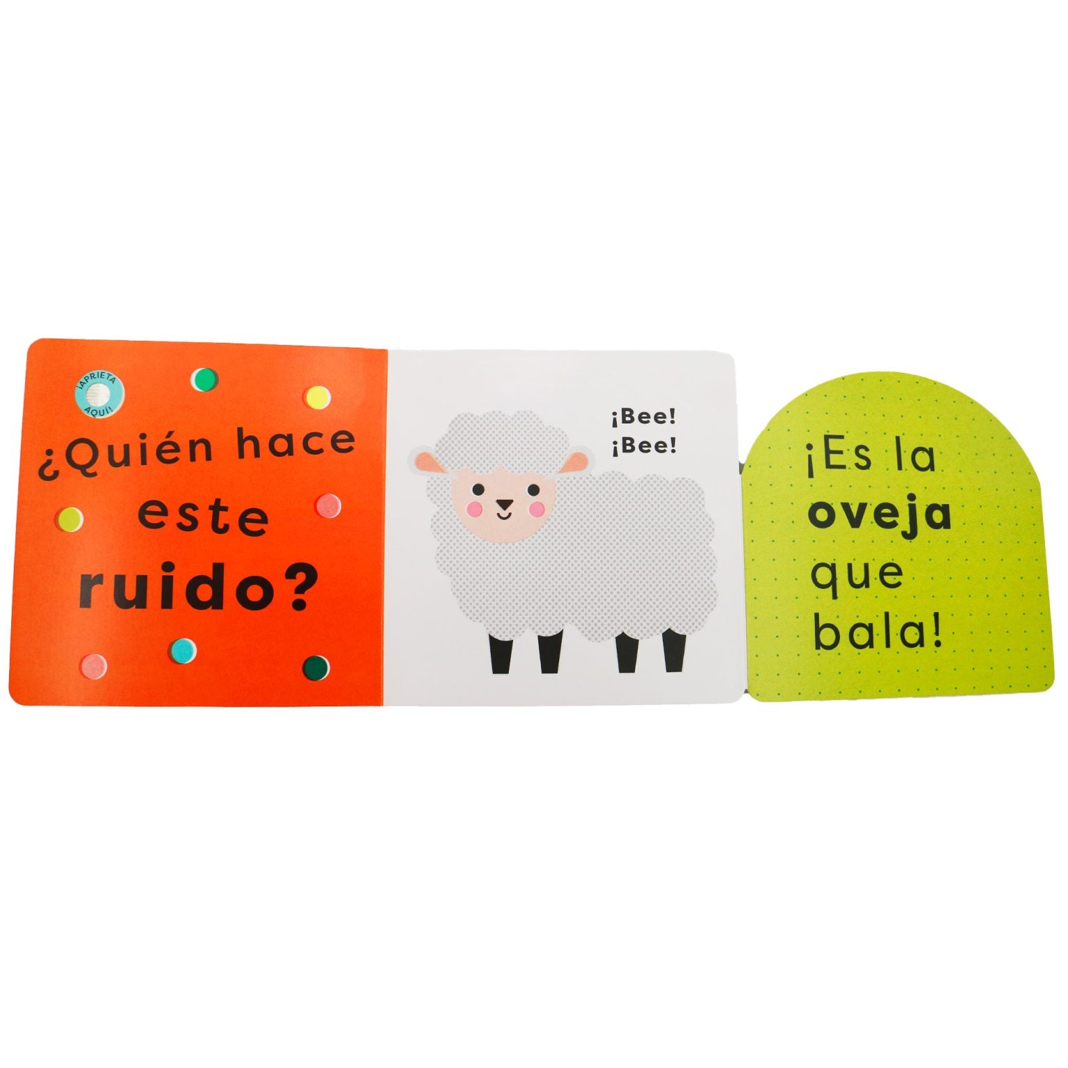 Muu! ¿Quién hace este ruido? COMBEL