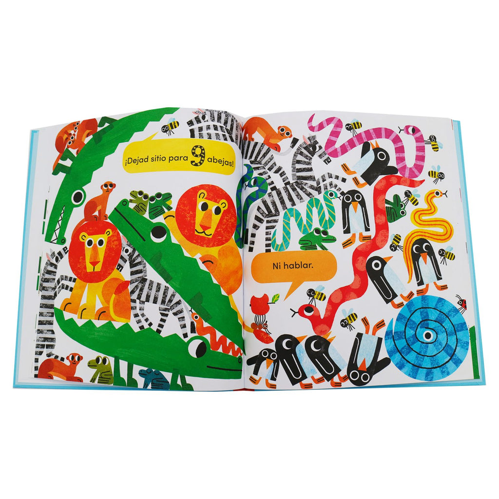 ¿Cuántos animales caben en este libro? COMBEL