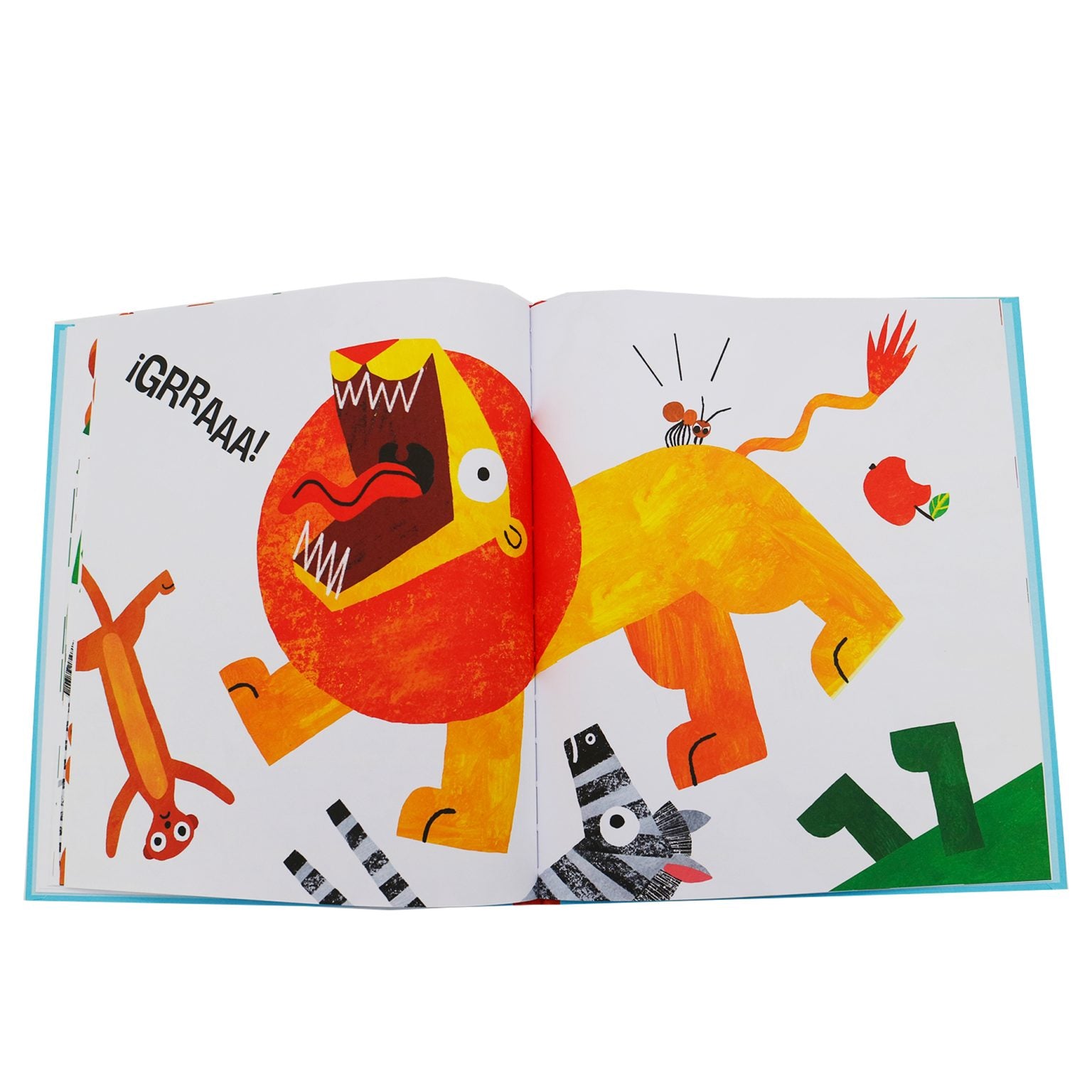 ¿Cuántos animales caben en este libro? COMBEL