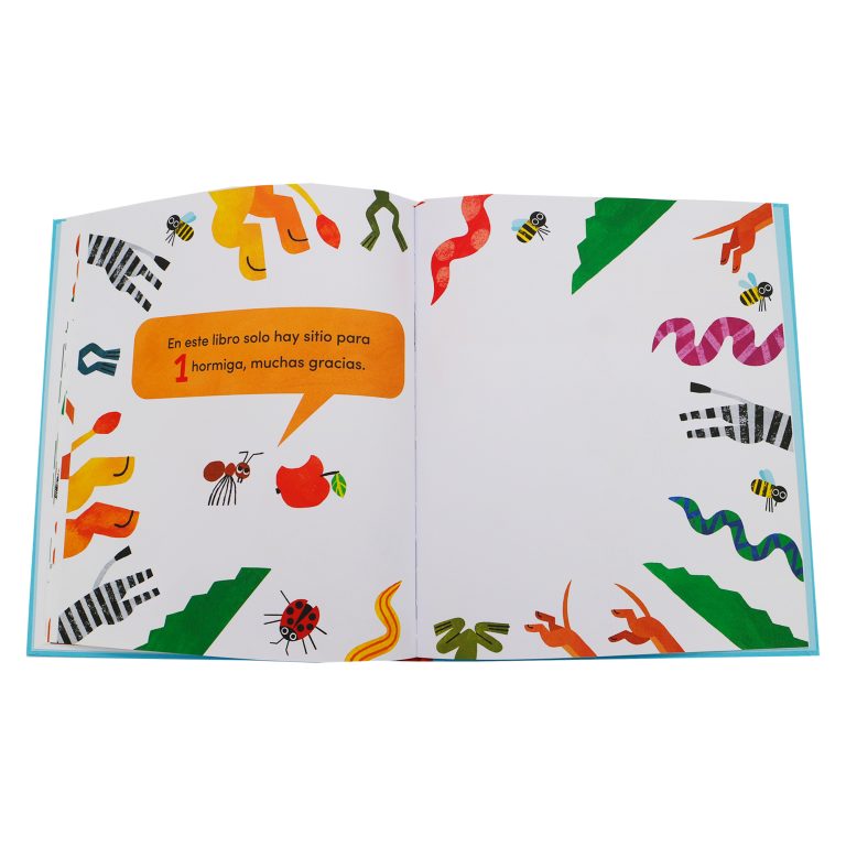 ¿Cuántos animales caben en este libro? COMBEL