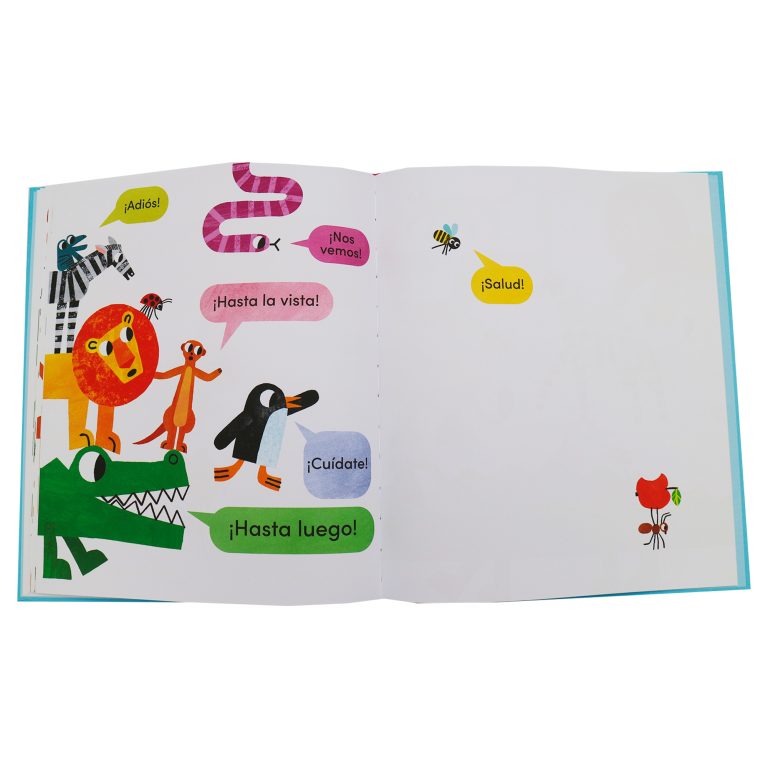 ¿Cuántos animales caben en este libro? COMBEL