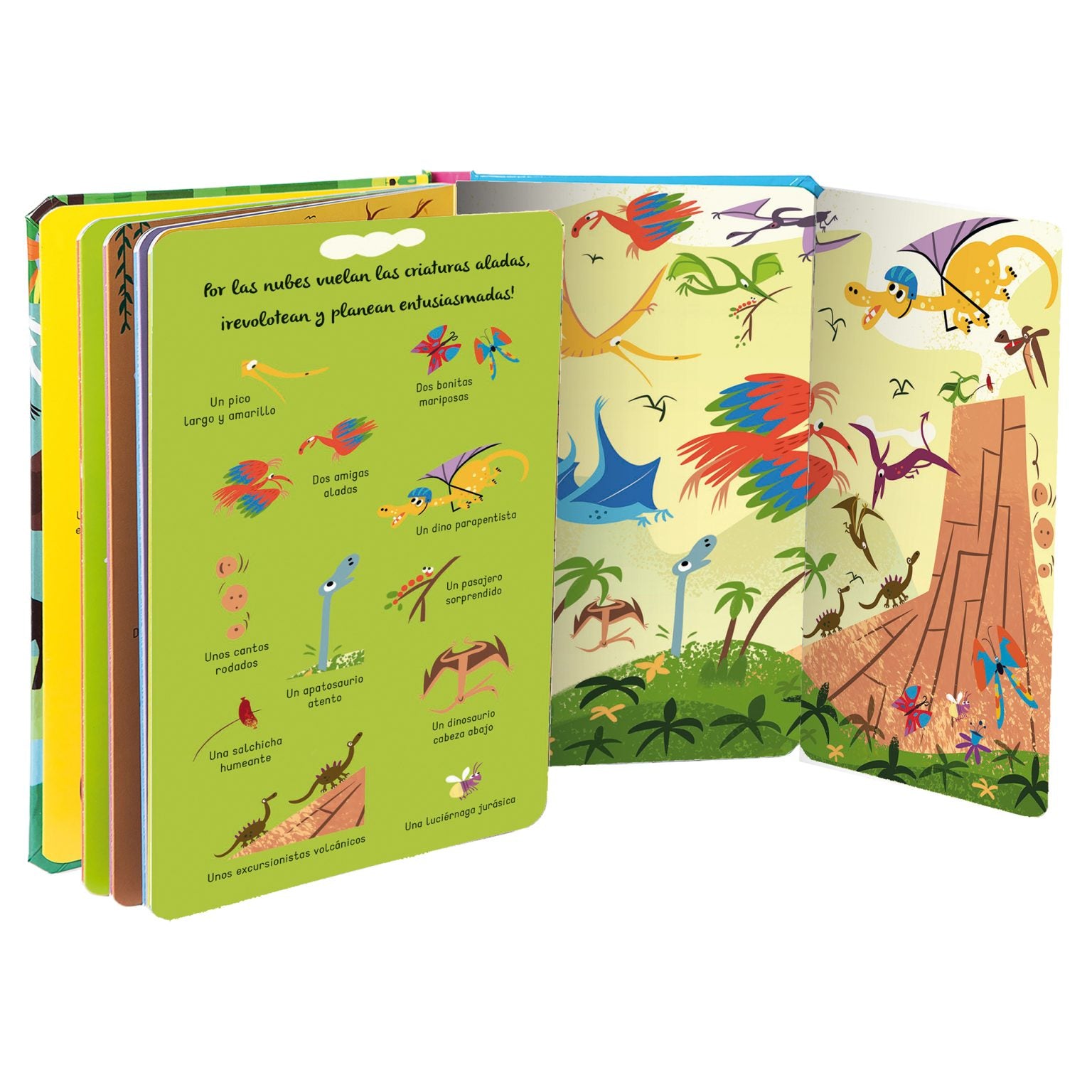 Busca y encuentra. Dinosaurios COMBEL