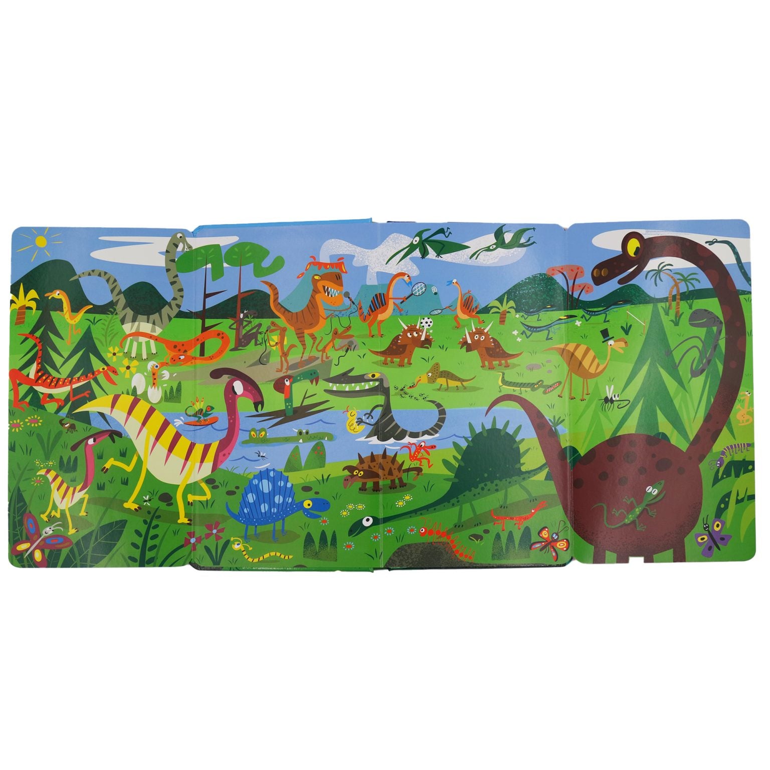 Busca y encuentra. Dinosaurios COMBEL