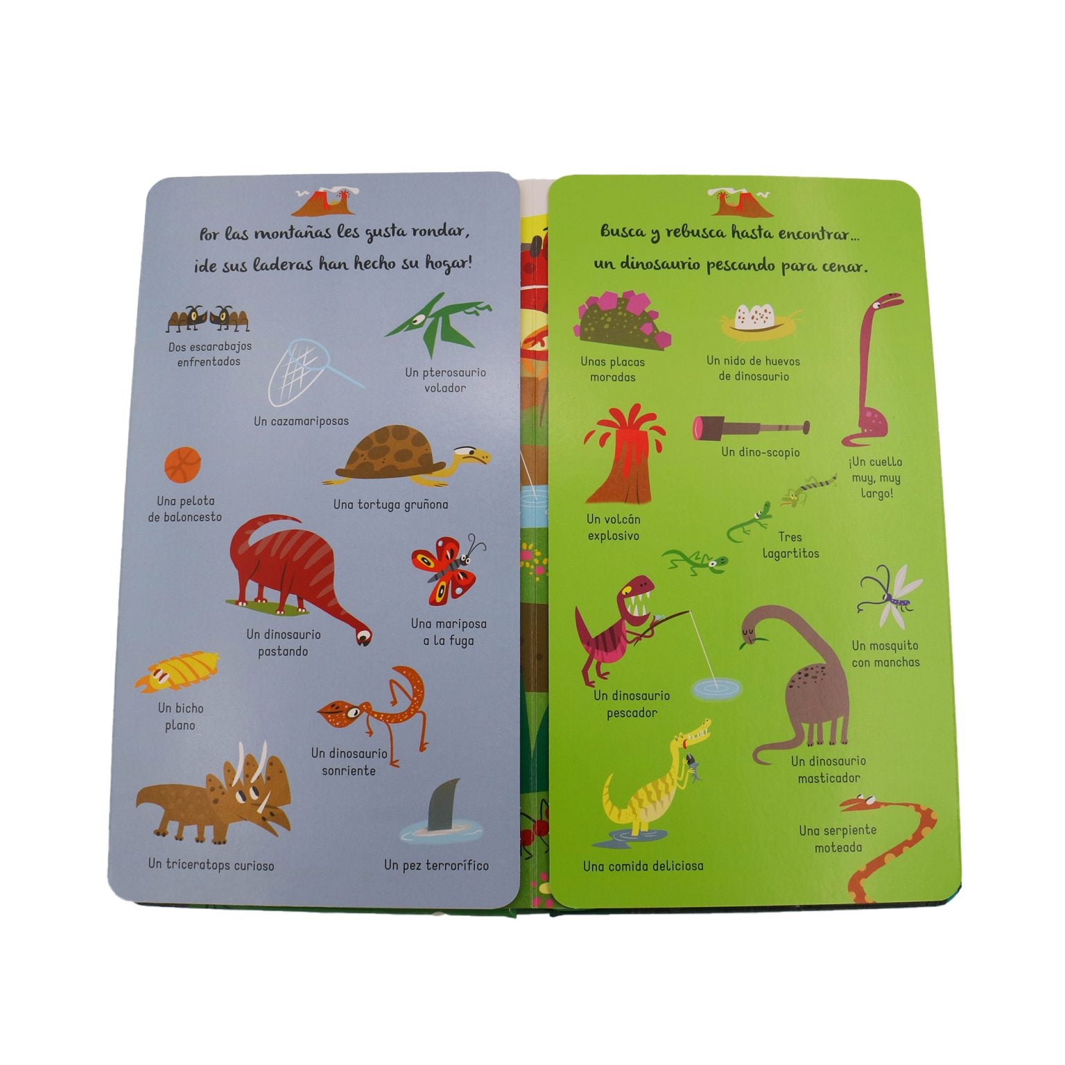 Busca y encuentra. Dinosaurios COMBEL