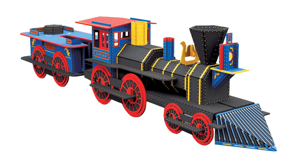 Locomotora 3d la historia de la locomotora MANOLITO BOOKS