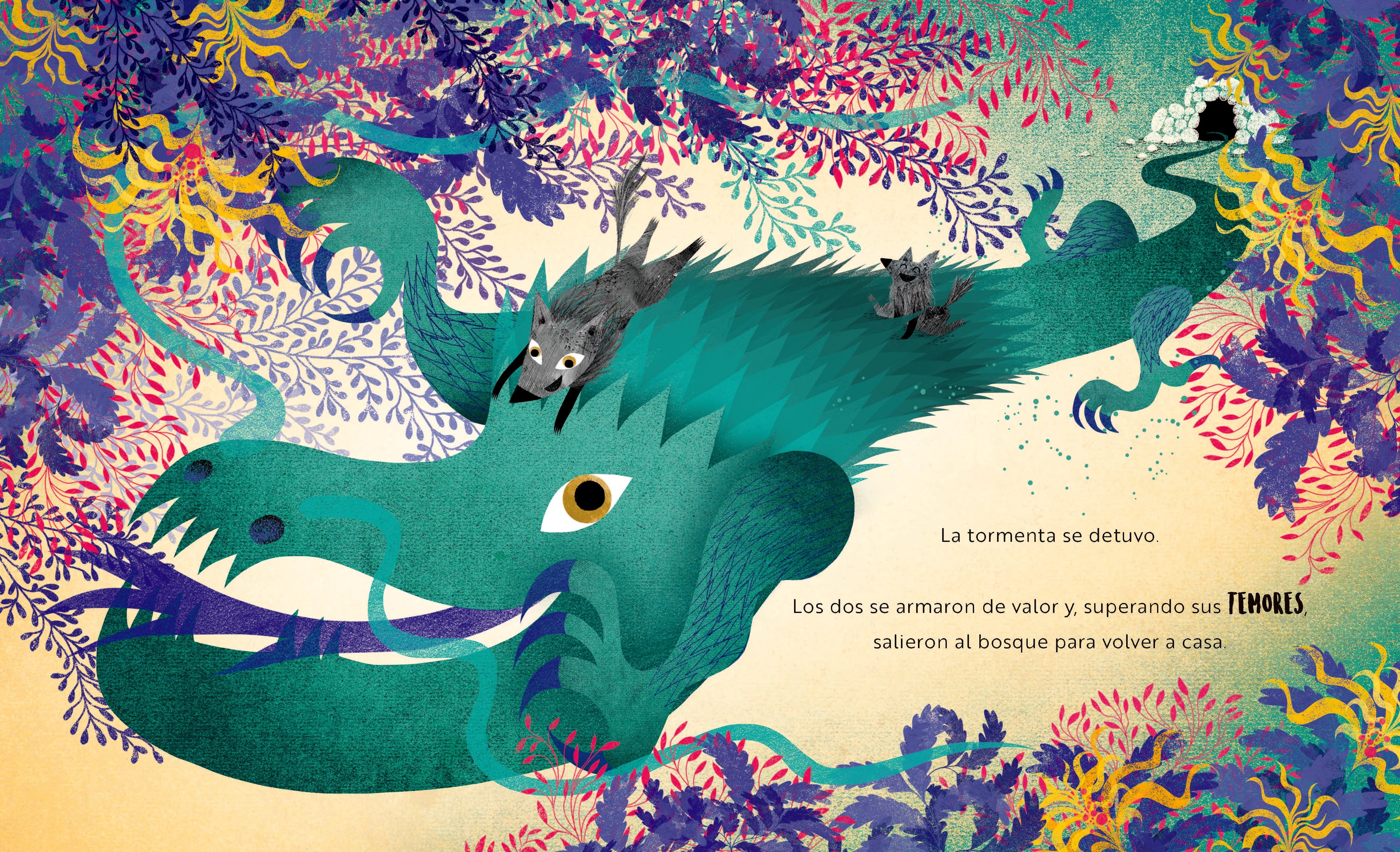 El lobo miedoso MANOLITO BOOKS