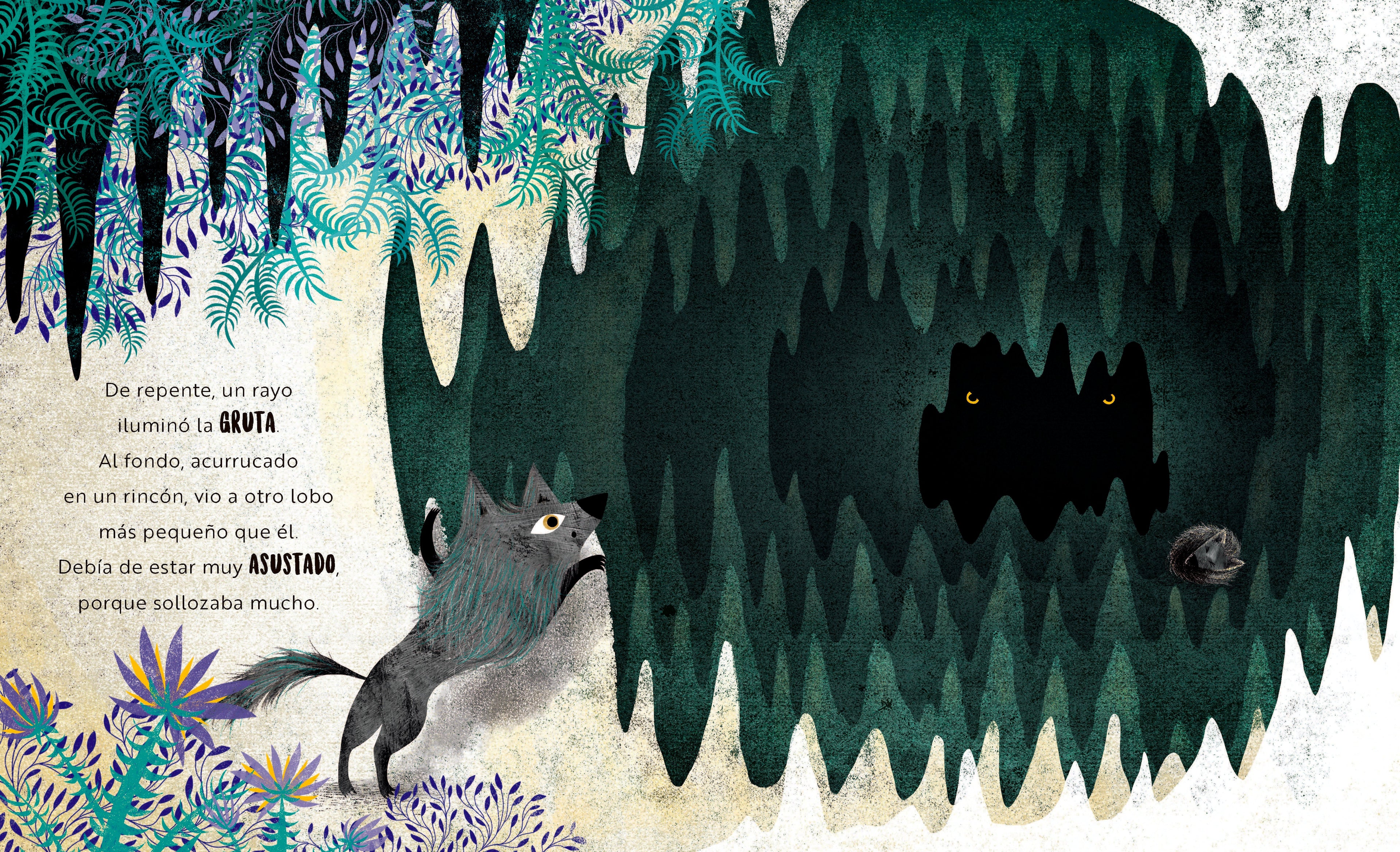 El lobo miedoso MANOLITO BOOKS