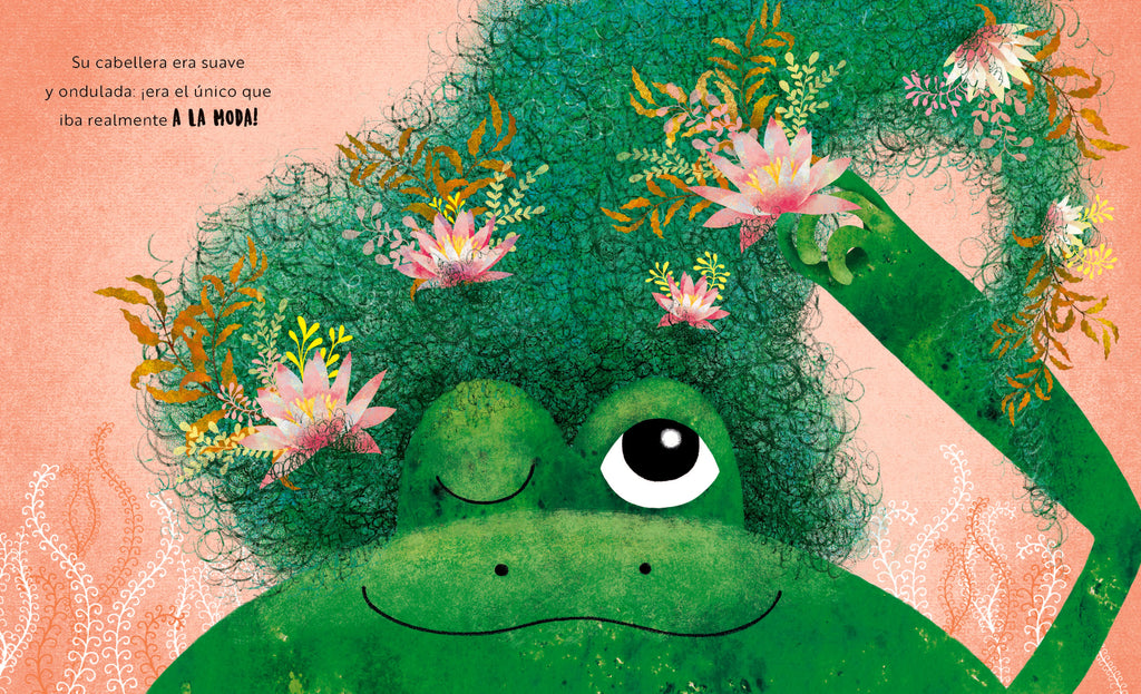 El sapo disgustado MANOLITO BOOKS