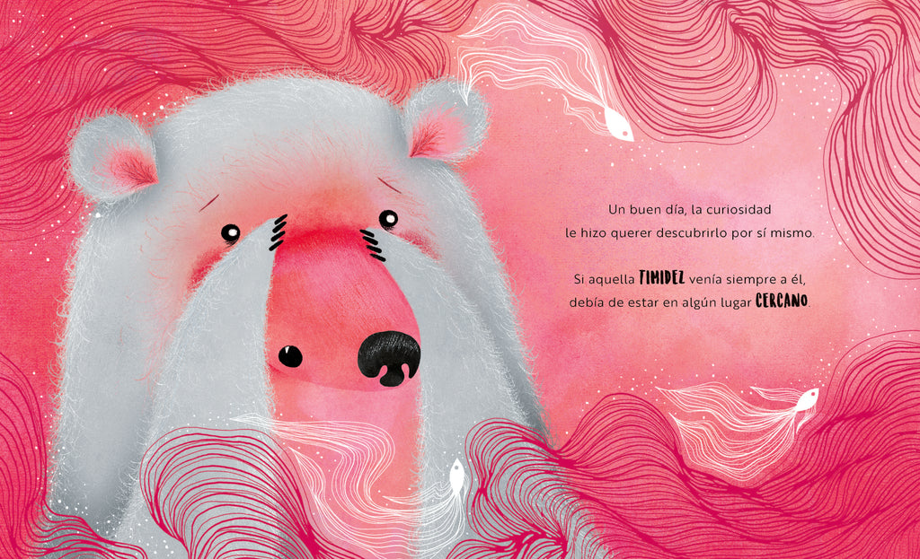 El oso timido MANOLITO BOOKS
