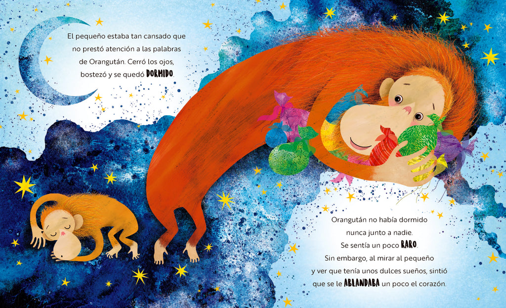 El orangutan celoso MANOLITO BOOKS