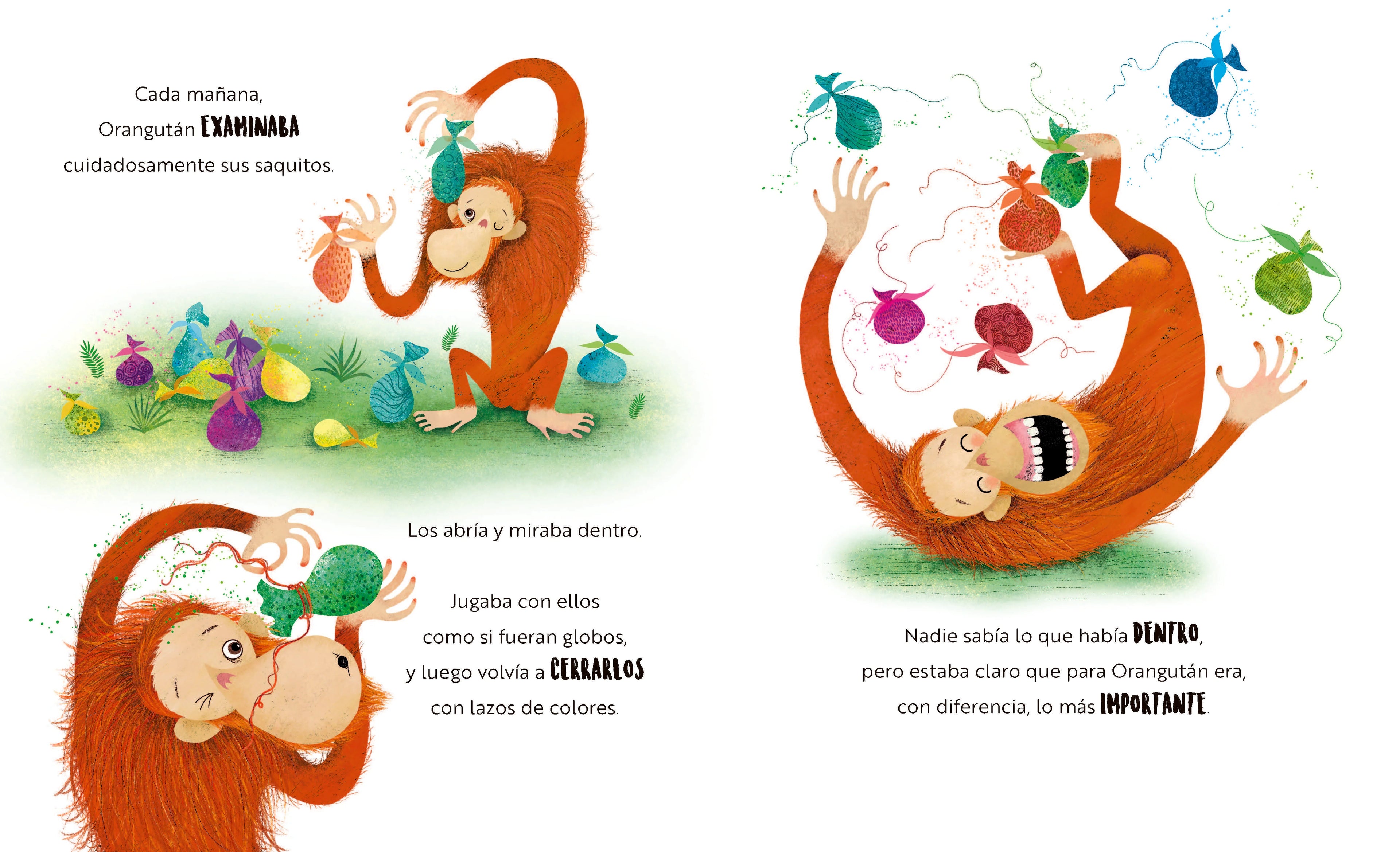 El orangutan celoso MANOLITO BOOKS