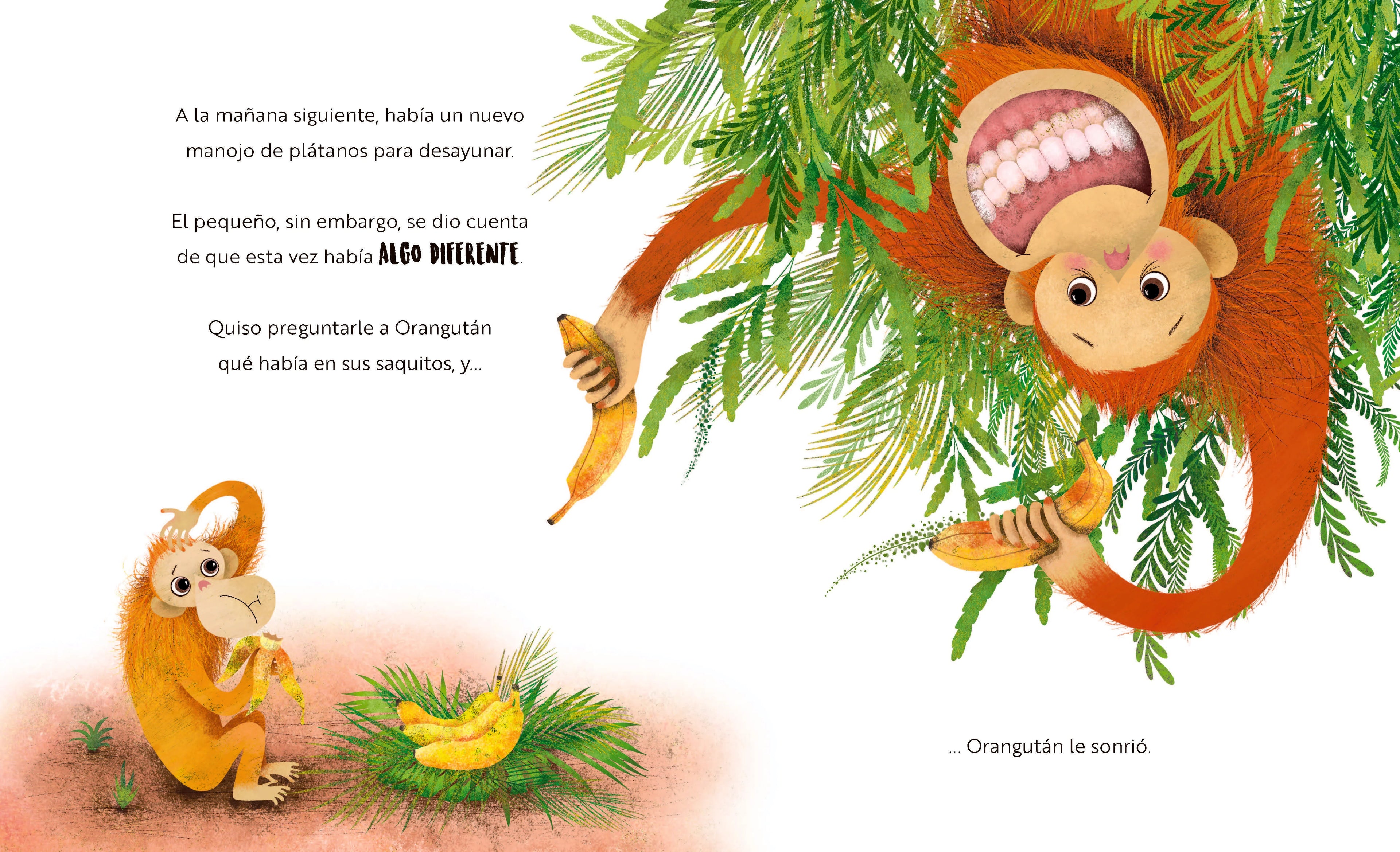 El orangutan celoso MANOLITO BOOKS