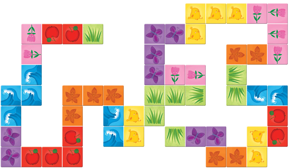 Domino colores MANOLITO BOOKS