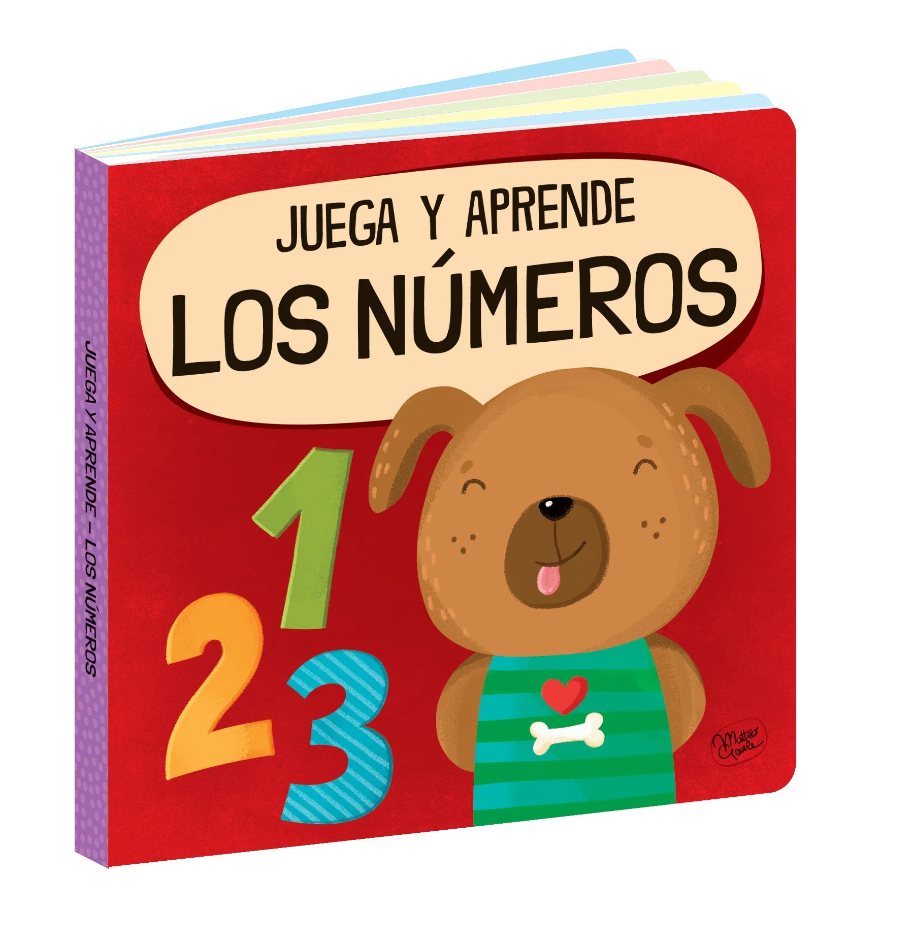 Memo numeros MANOLITO BOOKS