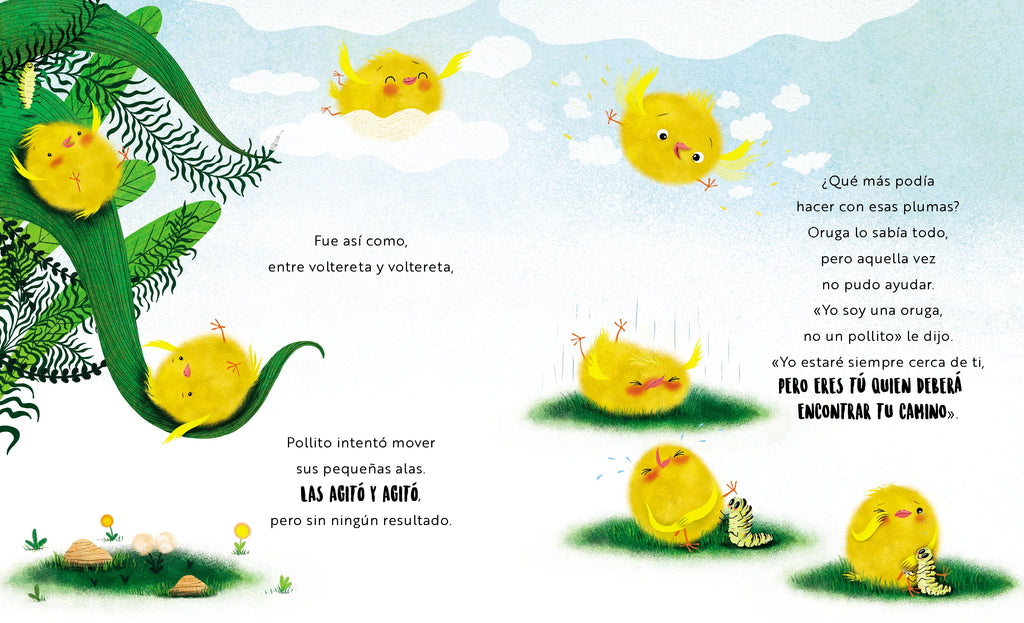 El pollito feliz MANOLITO BOOKS