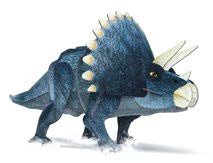 Triceratops la era de los dinosaurios MANOLITO BOOKS
