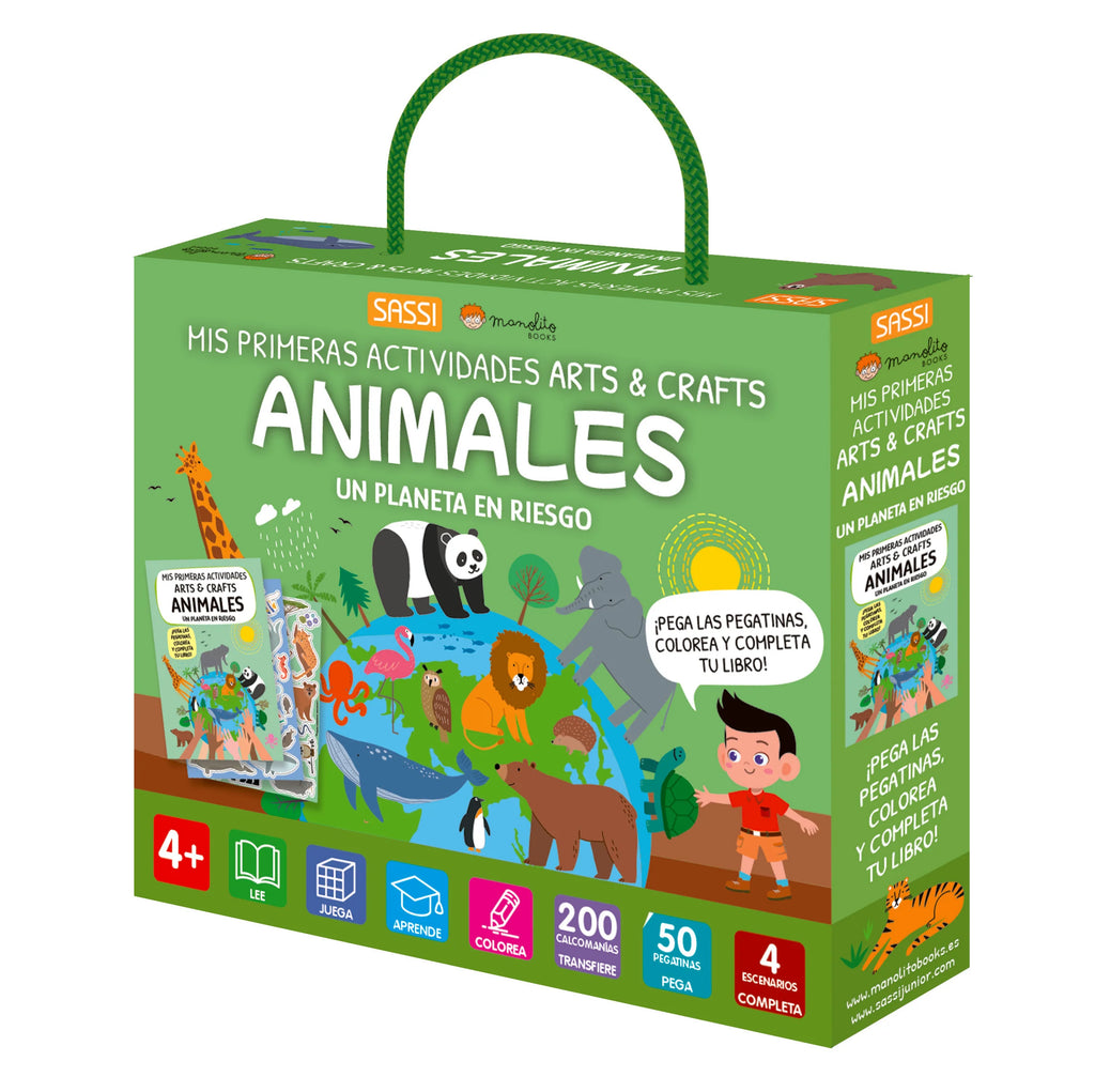 Animales MANOLITO BOOKS