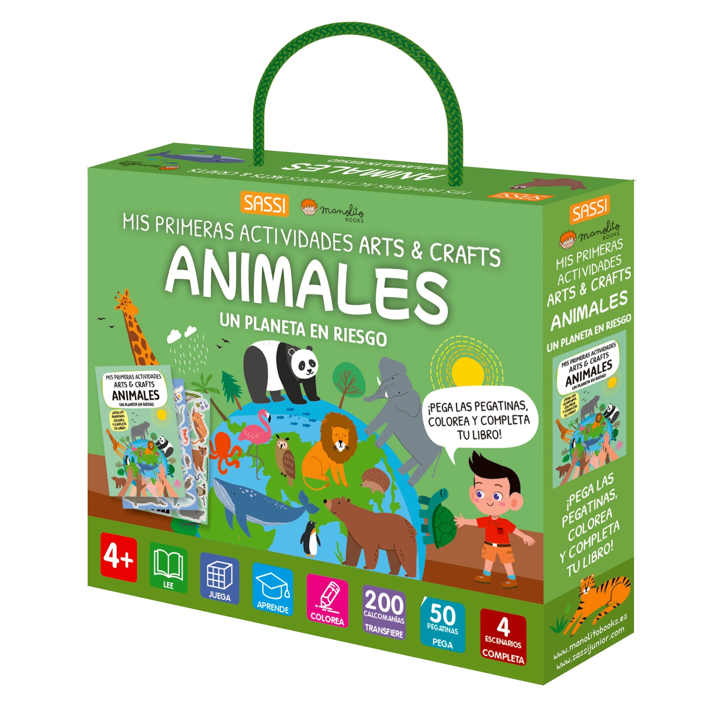 Animales MANOLITO BOOKS