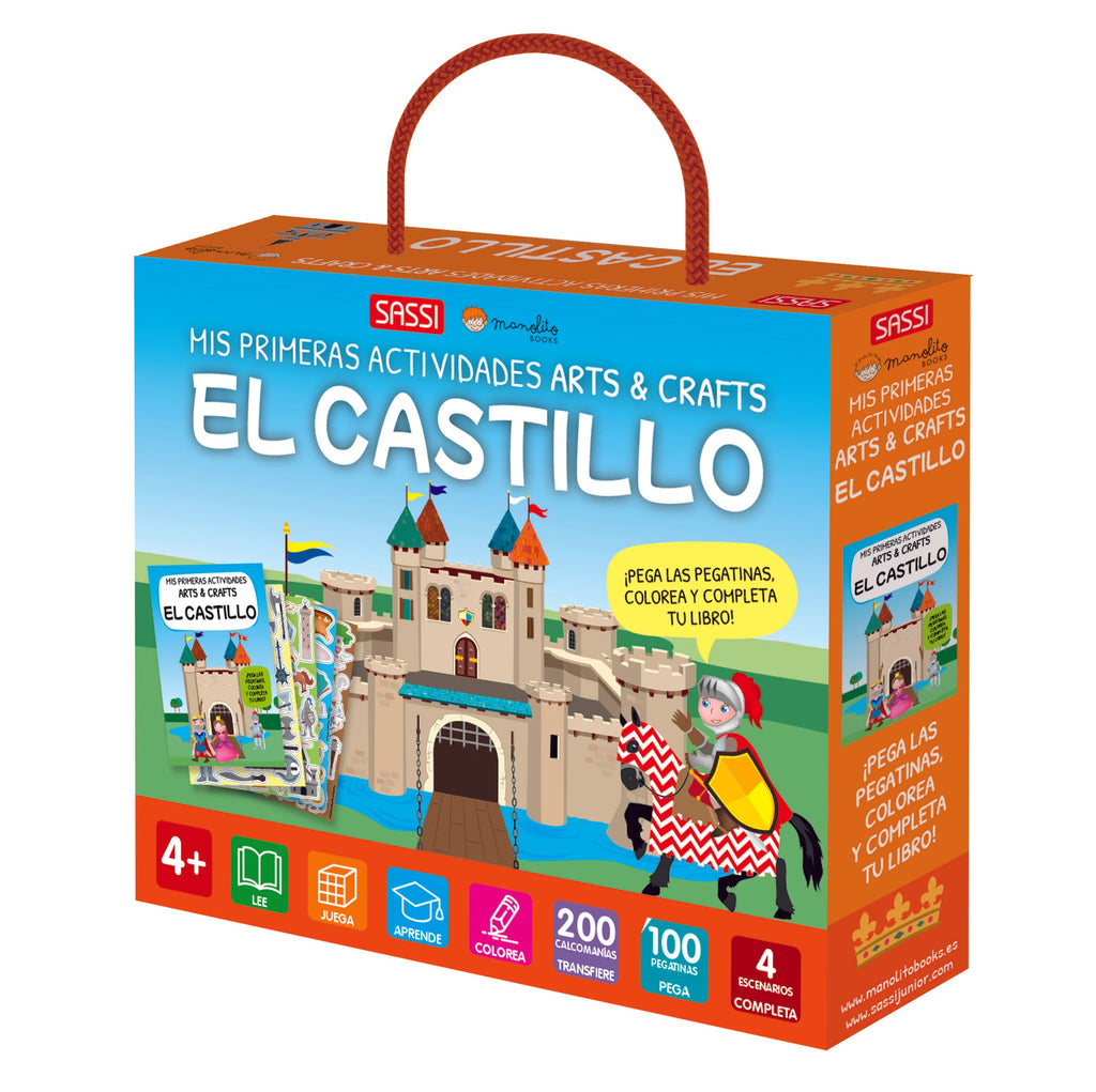 El Castillo Manolito Book