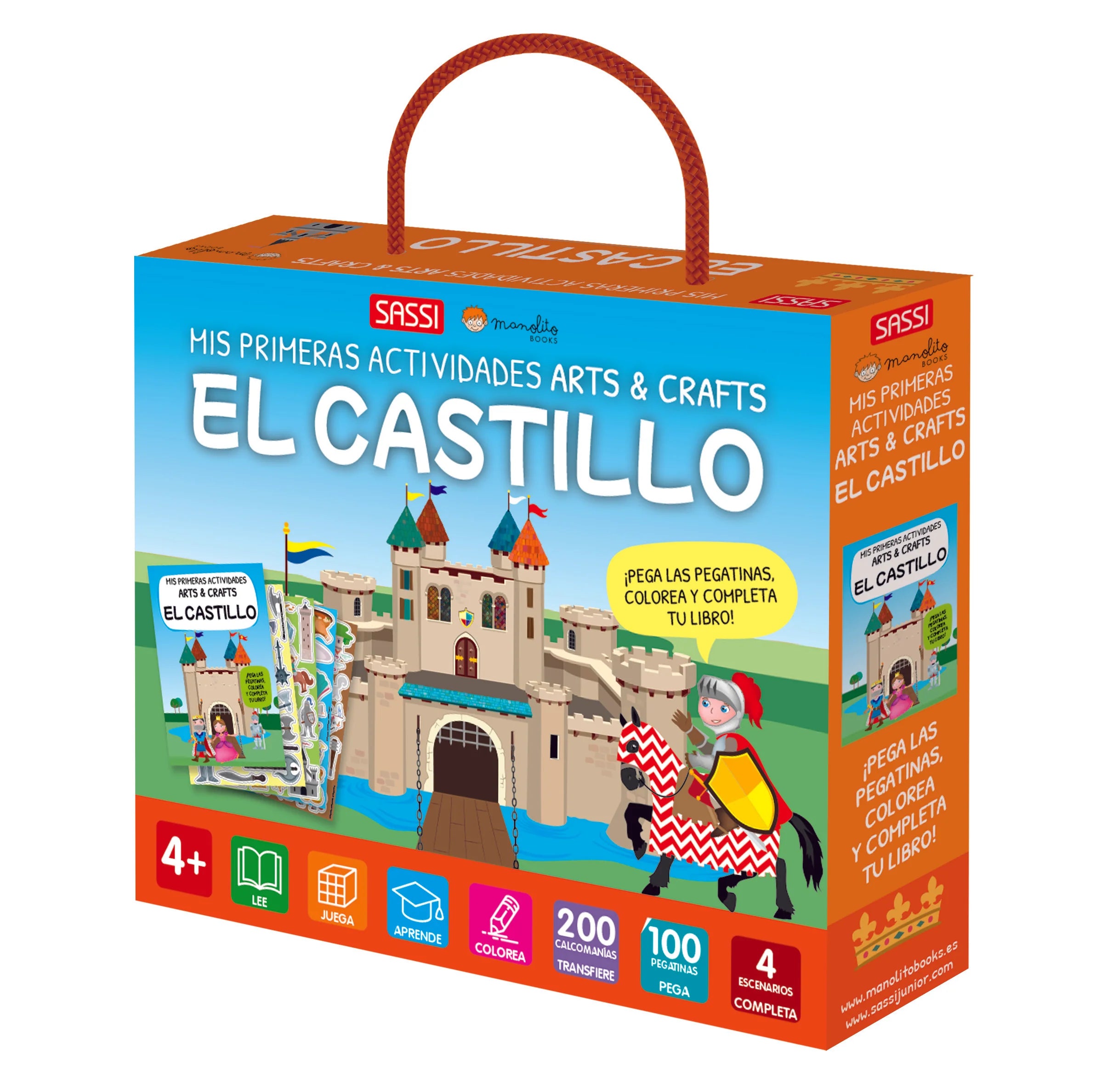 El Castillo Manolito Book