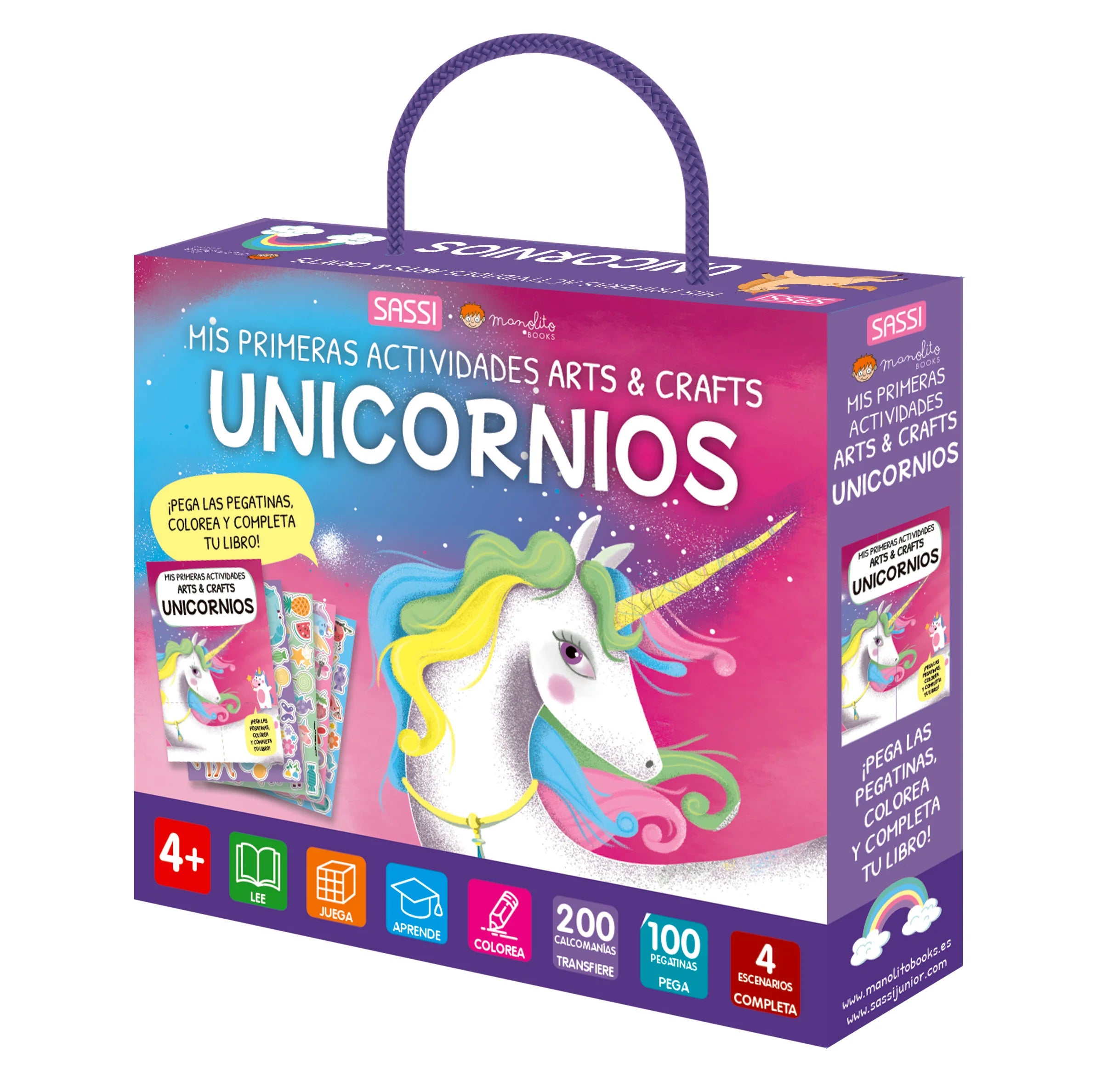 Unicornios MANOLITO BOOKS