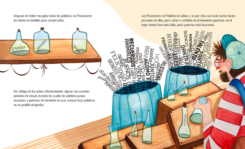 Los pescadores de palabras MANOLITO BOOKS