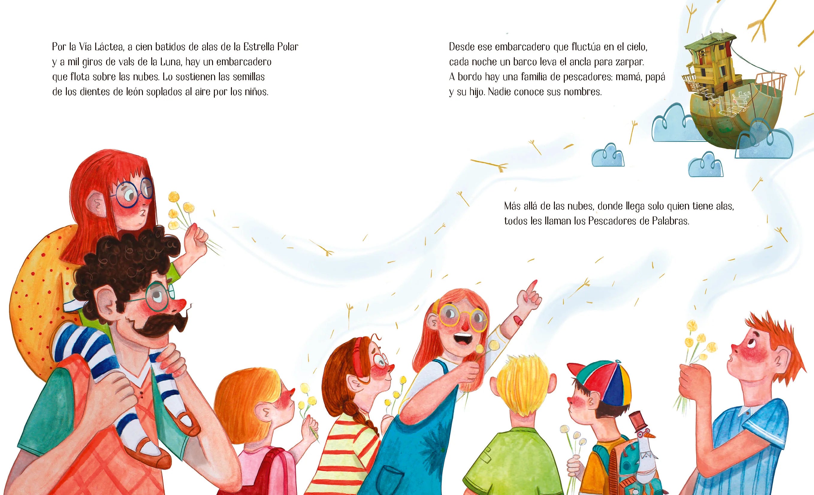 Los pescadores de palabras MANOLITO BOOKS