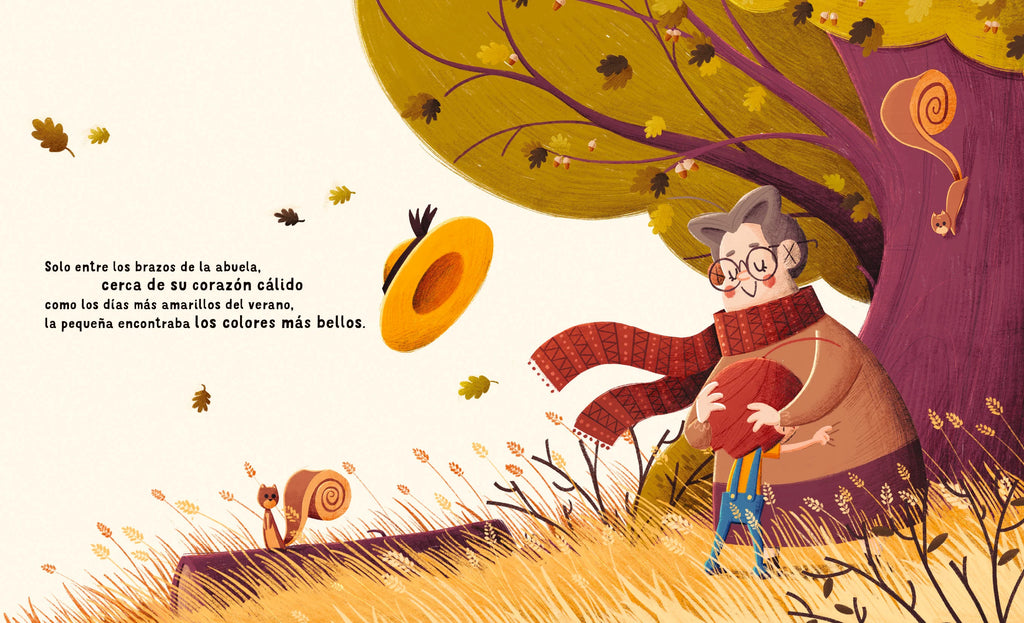 El corazon de la abuela MANOLITO BOOKS