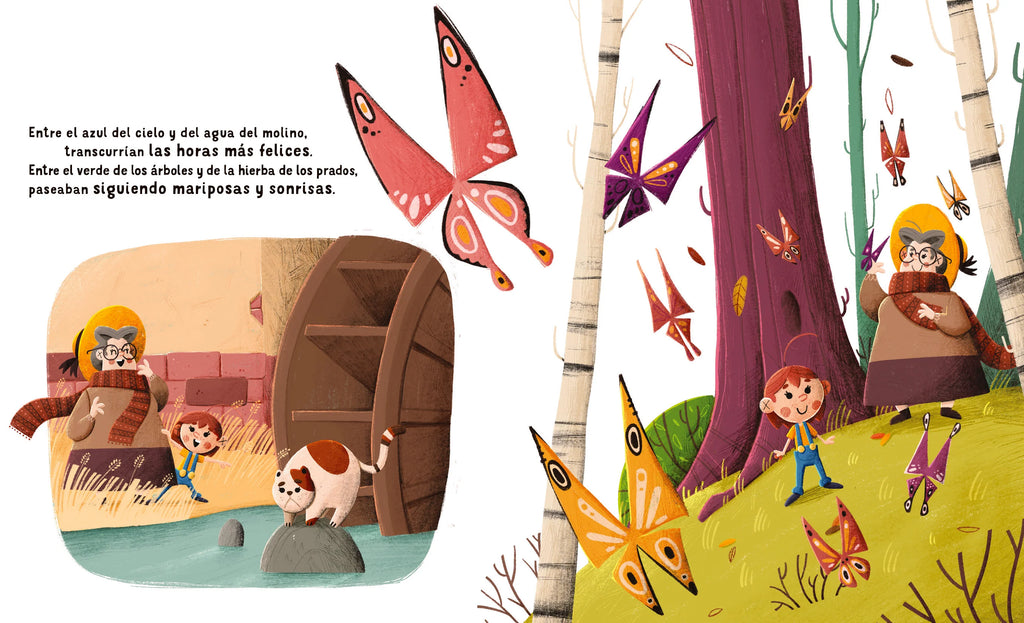 El corazon de la abuela MANOLITO BOOKS