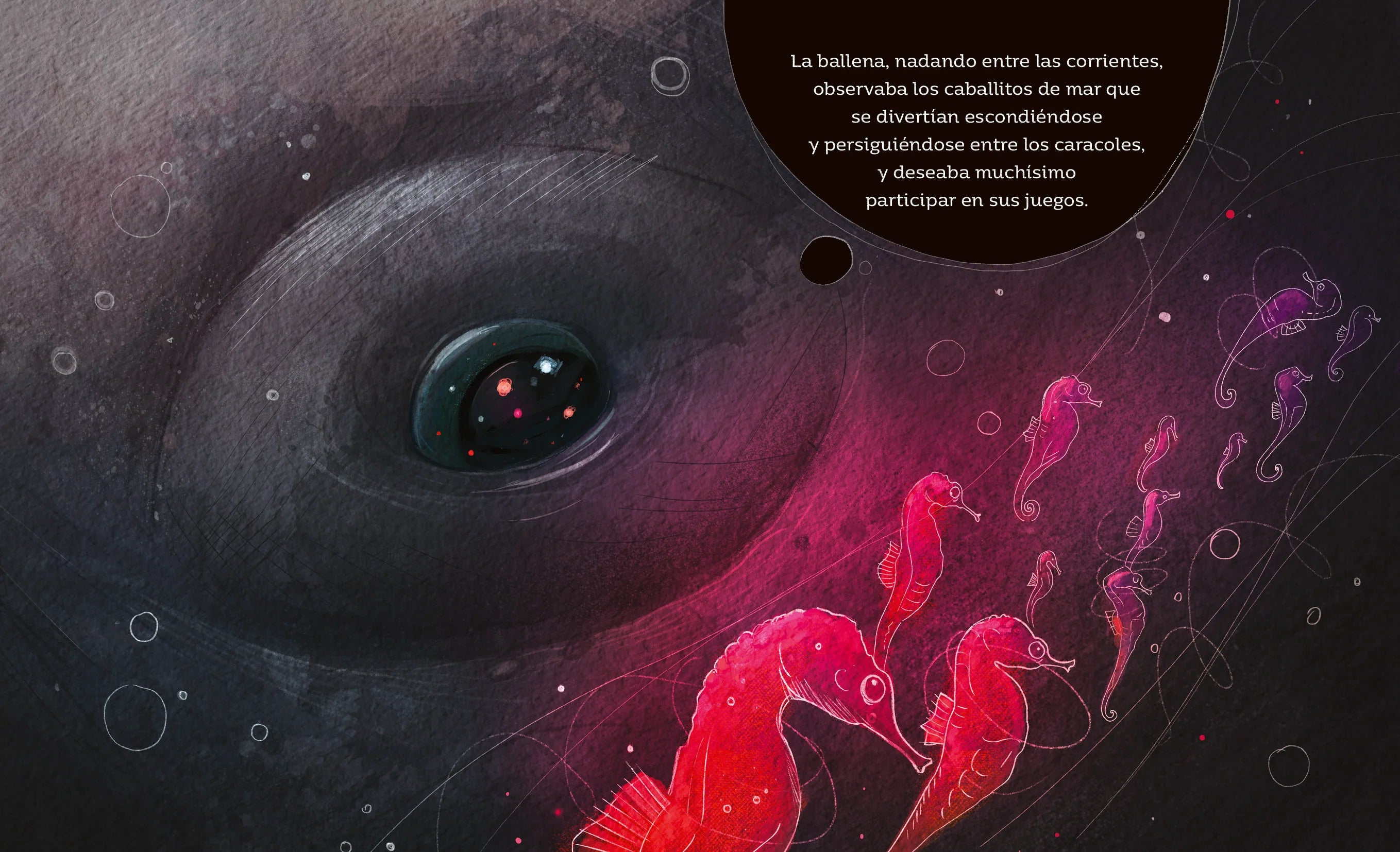 La ballena que se creia un pececito MANOLITO BOOKS