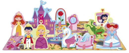 Las princesas MANOLITO BOOKS