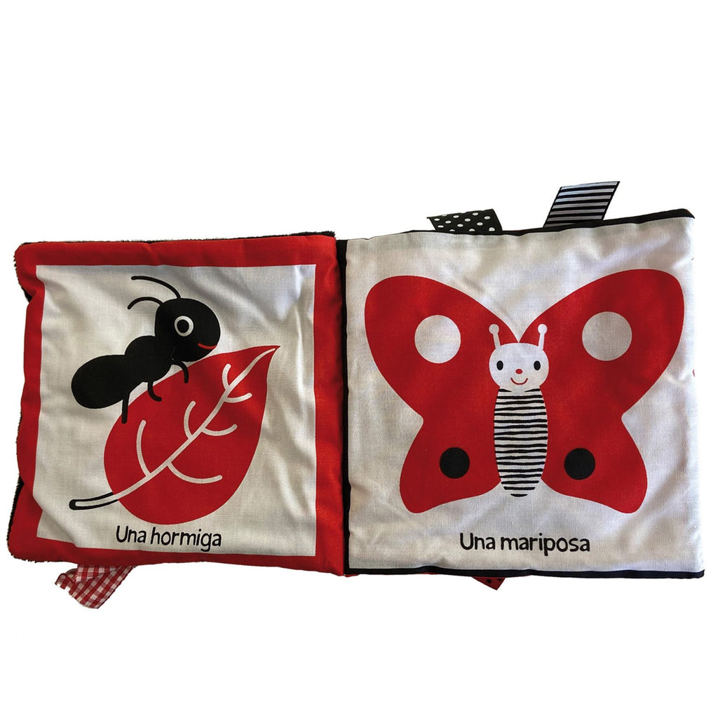Rojo, negro, blanco COMBEL