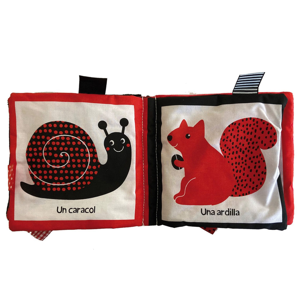 Rojo, negro, blanco COMBEL