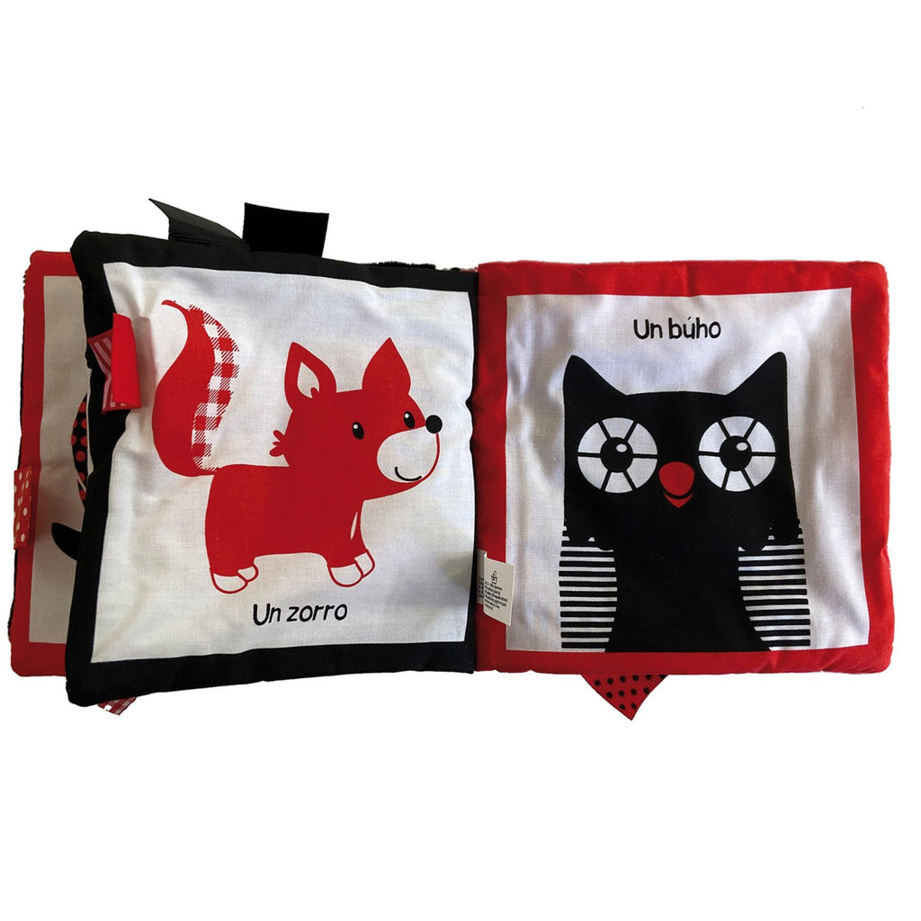 Rojo, negro, blanco COMBEL