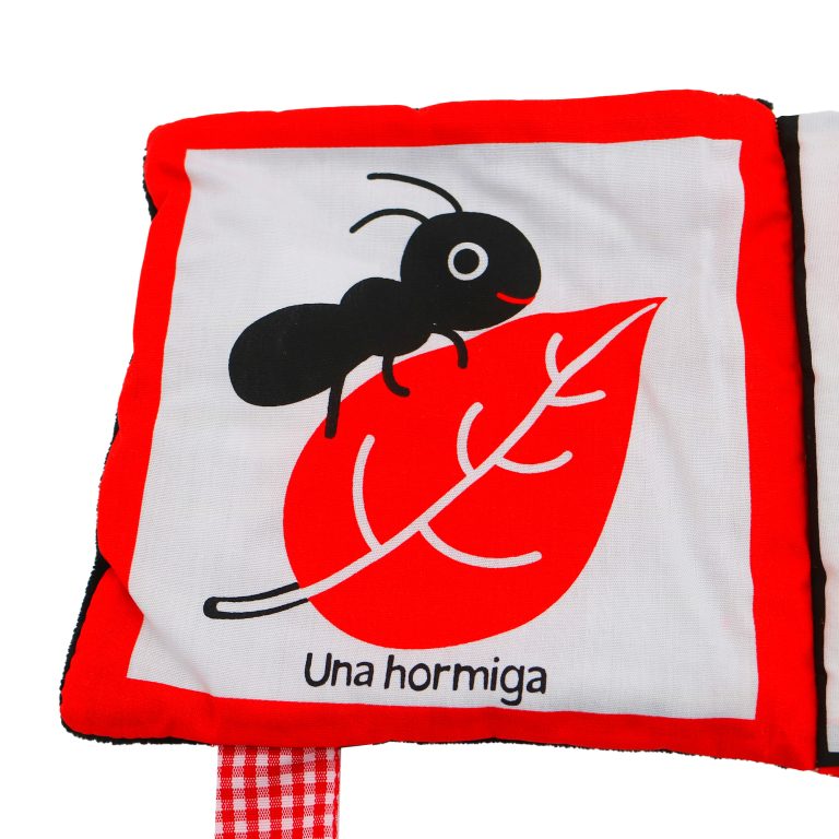 Rojo, negro, blanco COMBEL