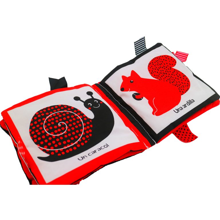 Rojo, negro, blanco COMBEL