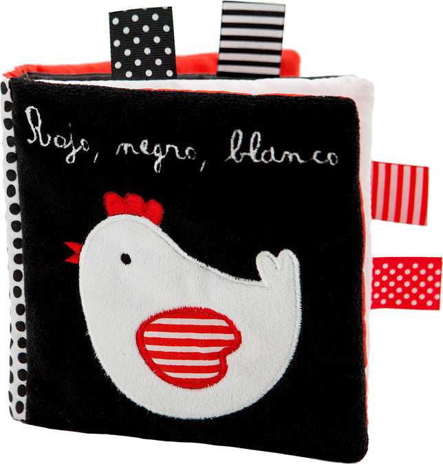Rojo, negro, blanco COMBEL