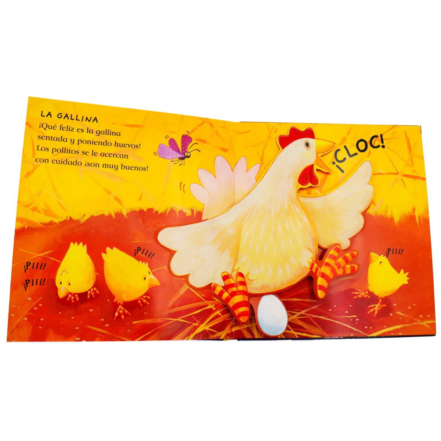 La gallina feliz COMBEL
