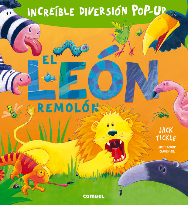 El león remolón COMBEL