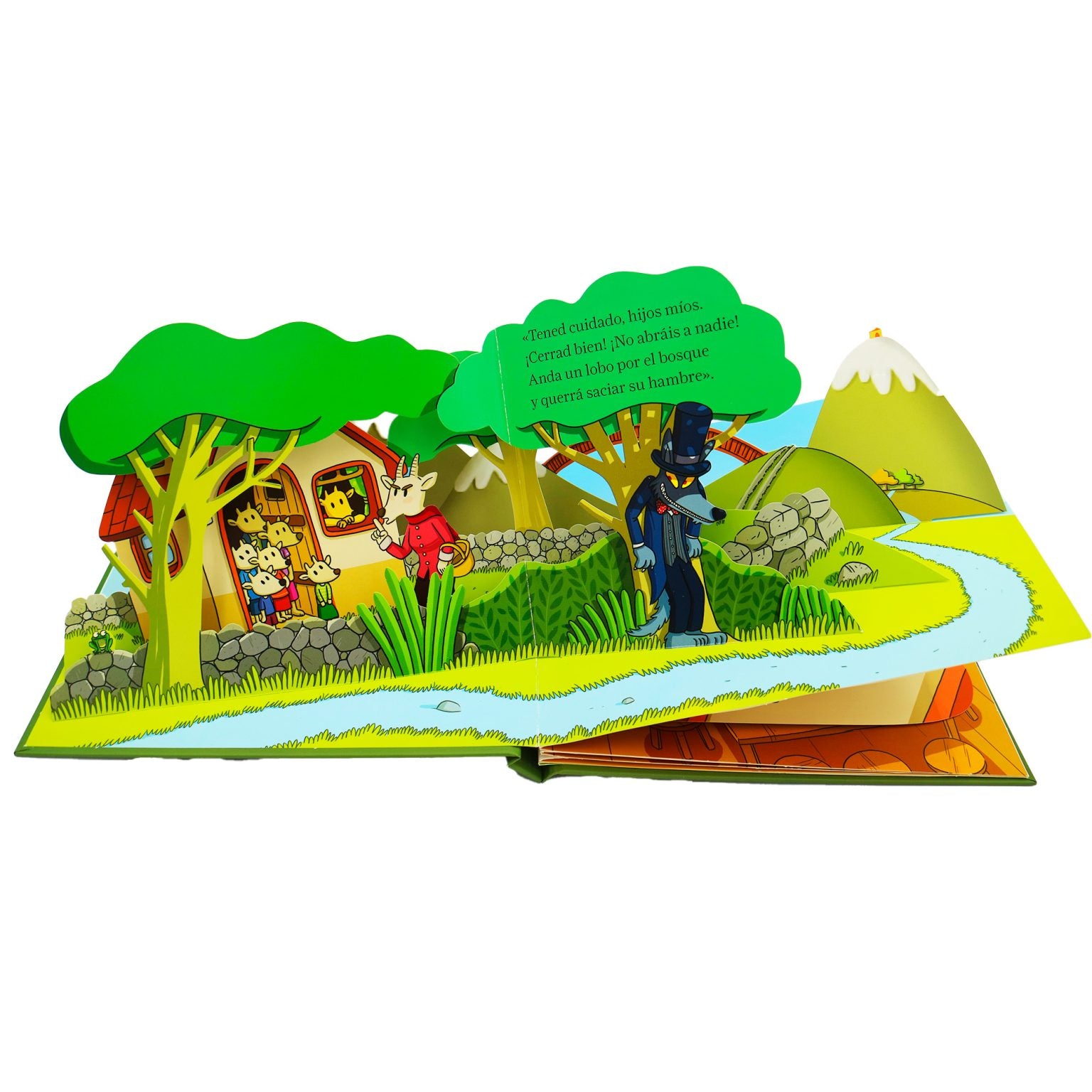 Los siete cabritillos y el lobo COMBEL