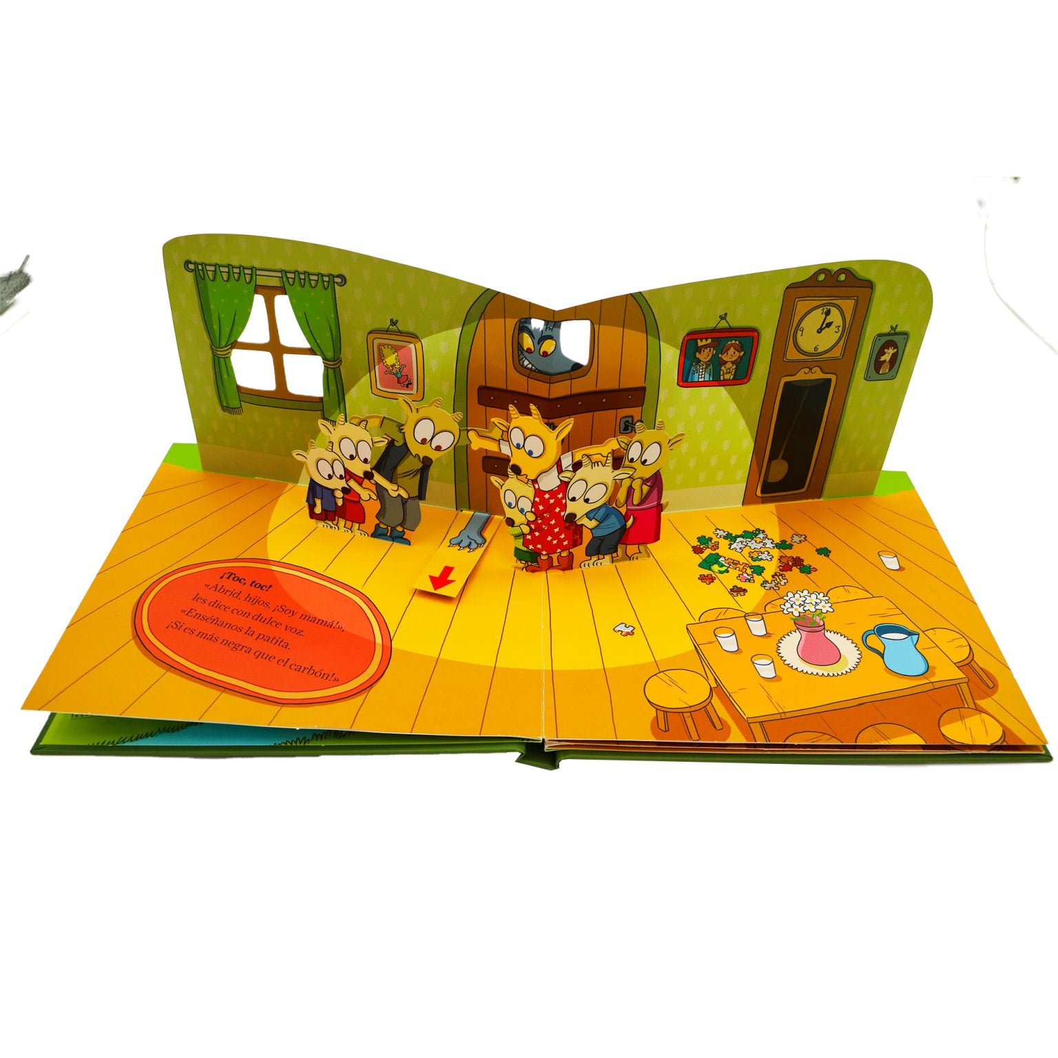 Los siete cabritillos y el lobo COMBEL