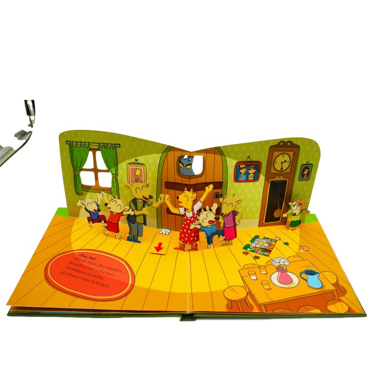 Los siete cabritillos y el lobo COMBEL