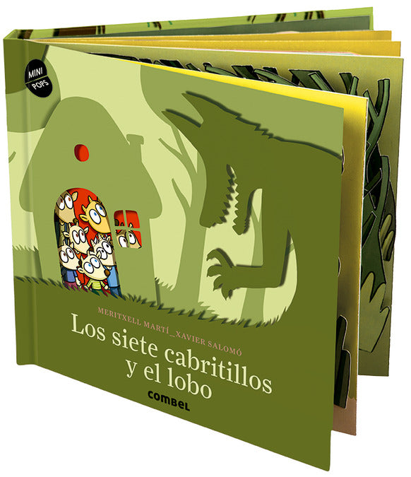 Los siete cabritillos y el lobo COMBEL