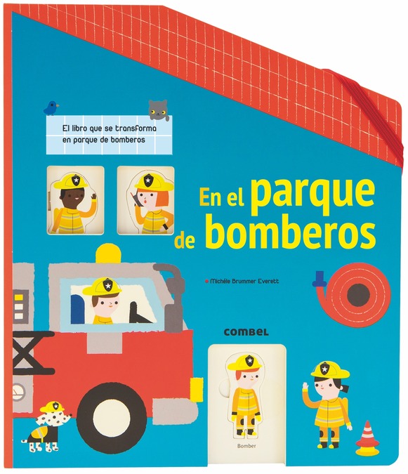 En el parque de bomberos COMBEL