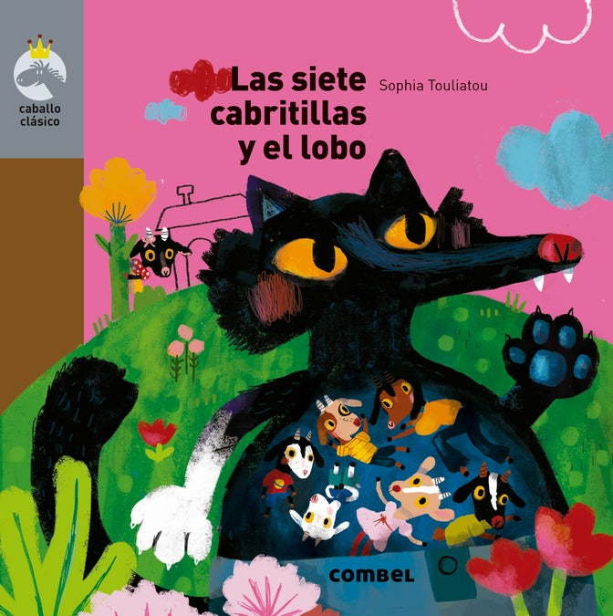 Los siete cabritillos y el lobo COMBEL