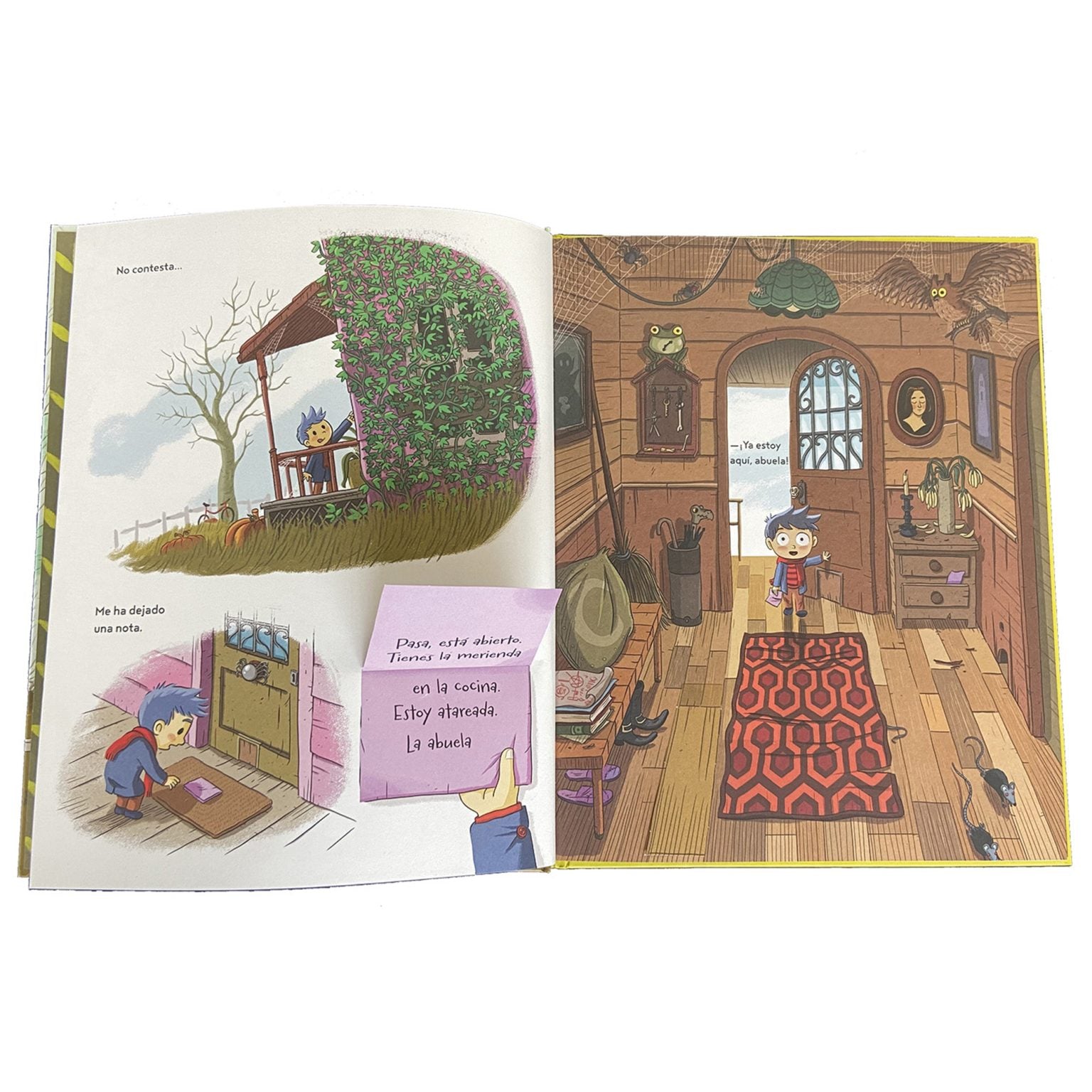 La maravillosa y horripilante casa de la abuela COMBEL
