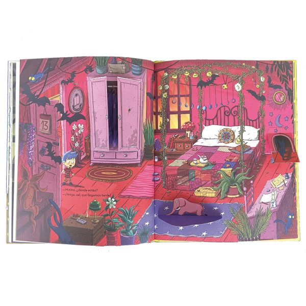 La maravillosa y horripilante casa de la abuela COMBEL