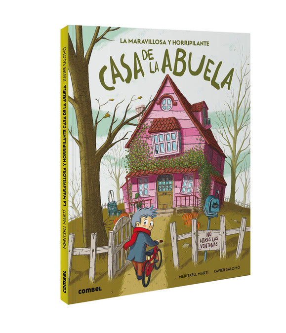La maravillosa y horripilante casa de la abuela COMBEL