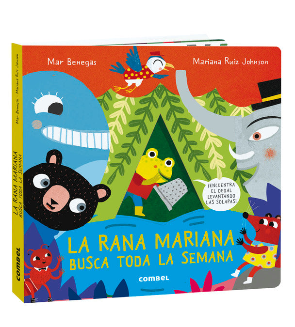 La rana Mariana busca toda la semana COMBEL