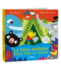 La rana Mariana busca toda la semana COMBEL